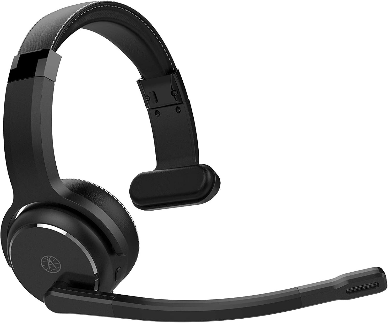 RAND MCNALLY CLEARDRYVE 210 PREMIUM CONVERTIBLE NOISE-CANCELLING BLACK HEADSET