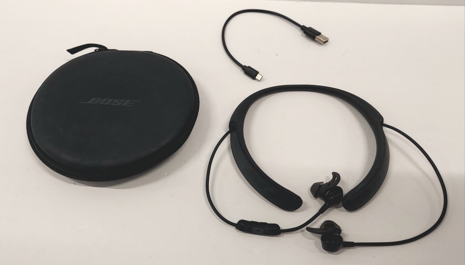 Bose QuietControl 30 QC30 Wireless Noise Cancelling Earbuds Bluetooth Headphones