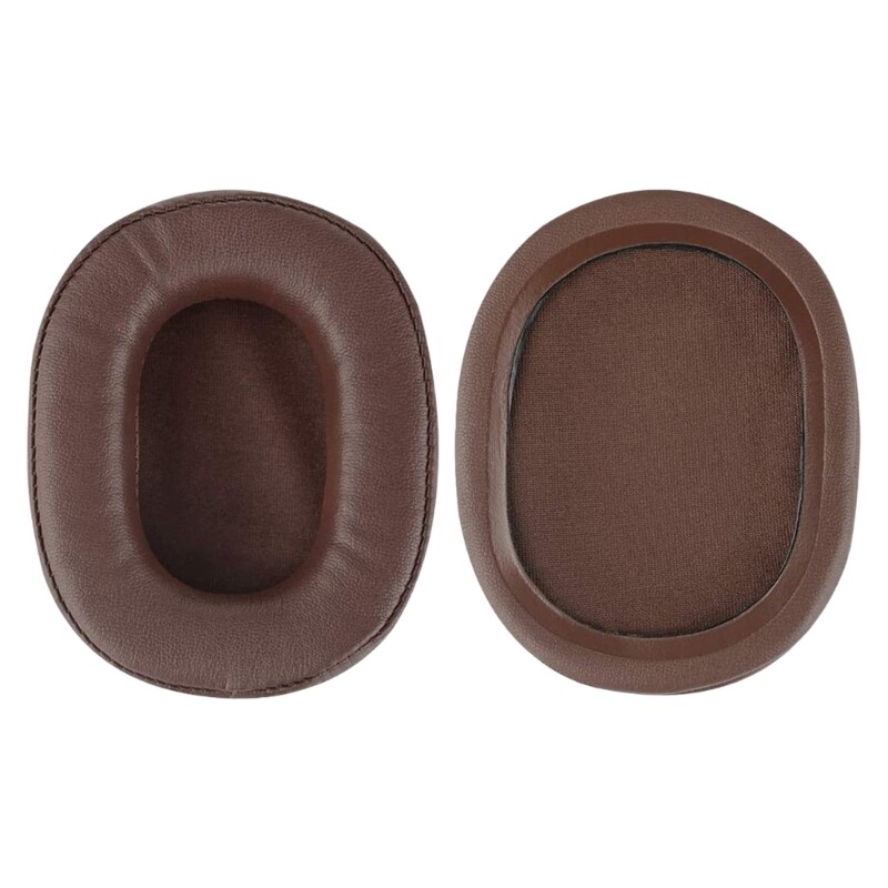 Replacement Ear Pads for M50X M40X Soft Protein Leather Headphones Earpads