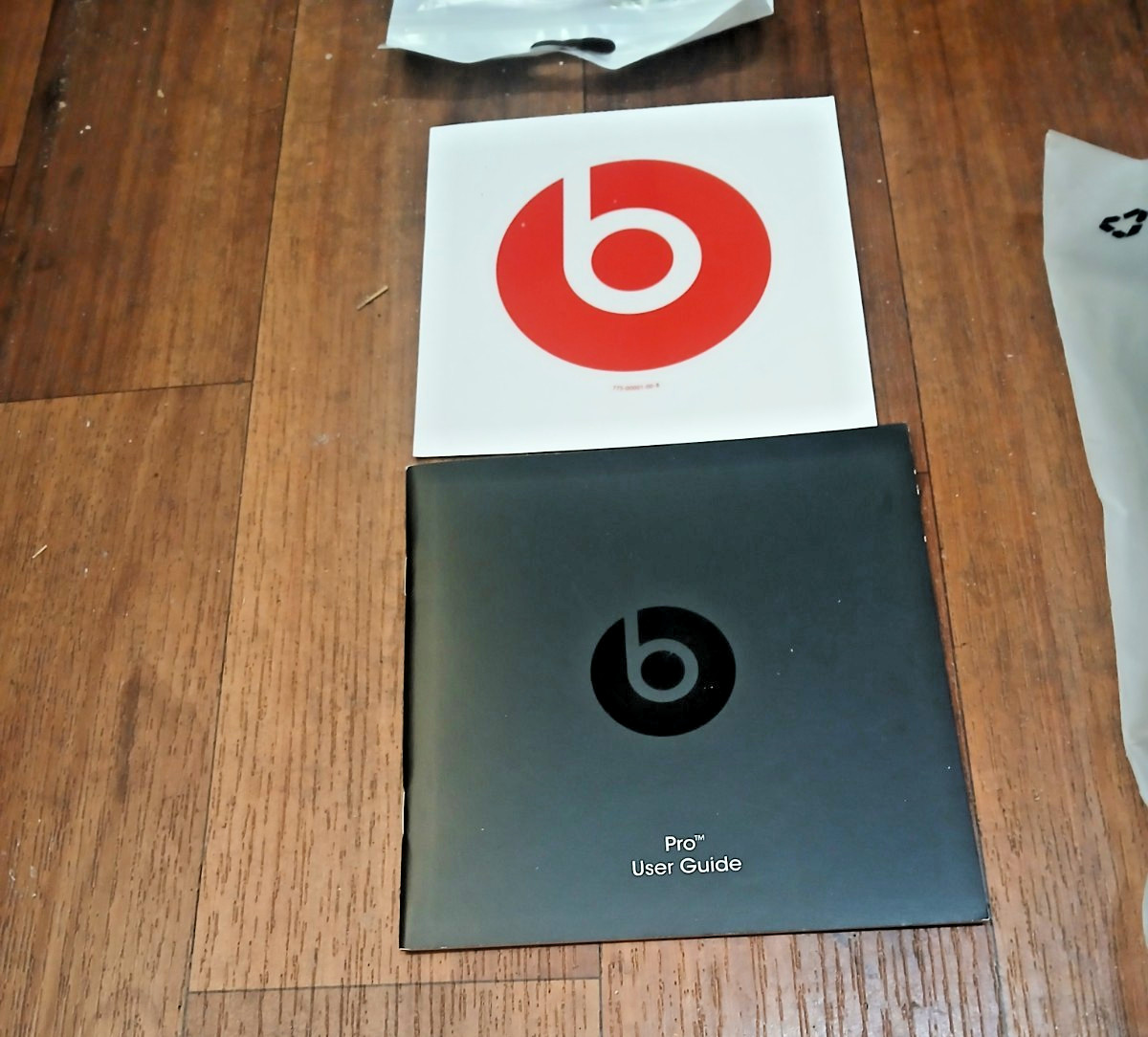 Discontinued Beats Pro by Dr. Dre ” Lil Wayne Red ” Studio Headphones (Rare)