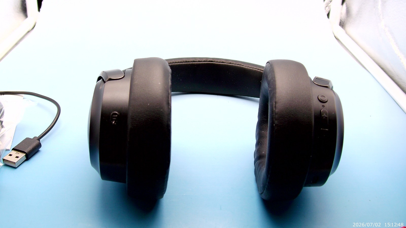 BERIBES Bluetooth Headphones Over Ear 65H Playtime and 6 EQ Music Modes Wireless