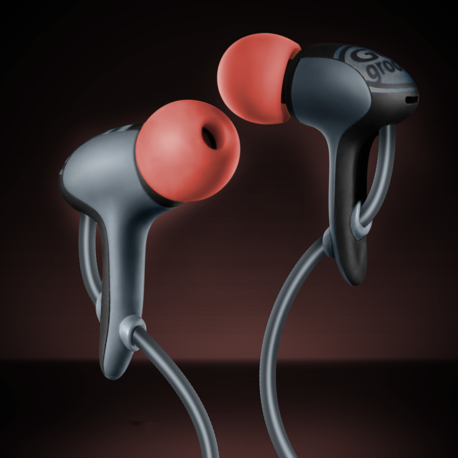 Ultra-Durable In-Ear Headphones with Mic , Soft Gel Earbuds & Noise Isolating