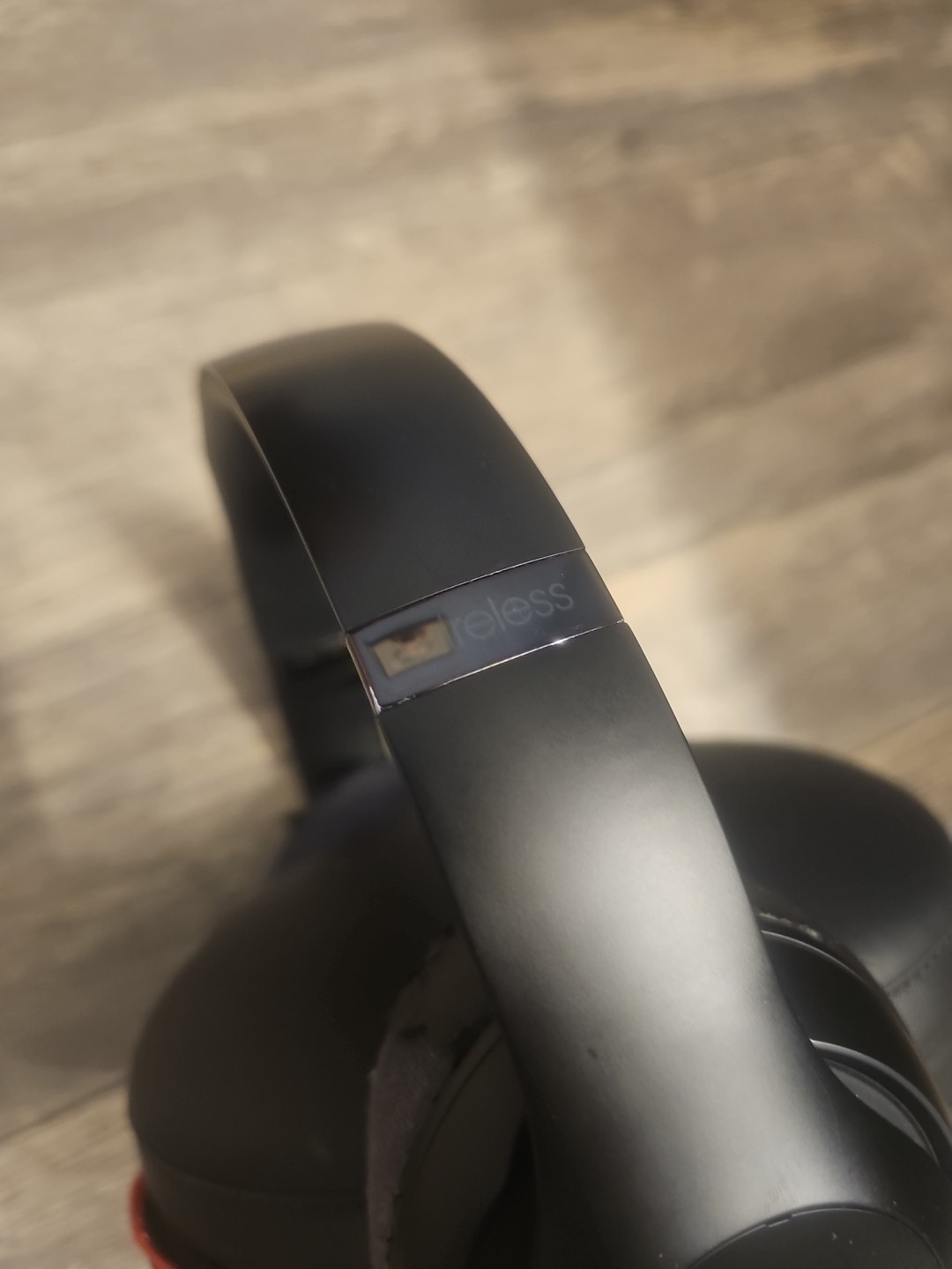 Beats by Dr. Dre Studio3 Over the Ear Wireless Headphones – Black