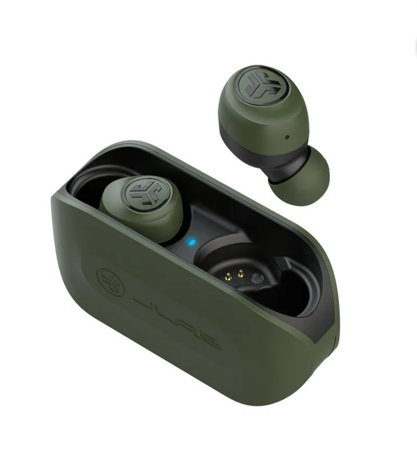 JLab Go Air Sport True Wireless Bluetooth Earbuds, Green