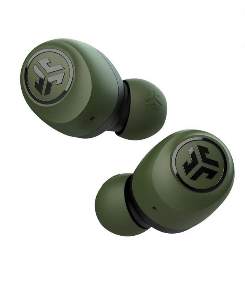 JLab Go Air Sport True Wireless Bluetooth Earbuds, Green