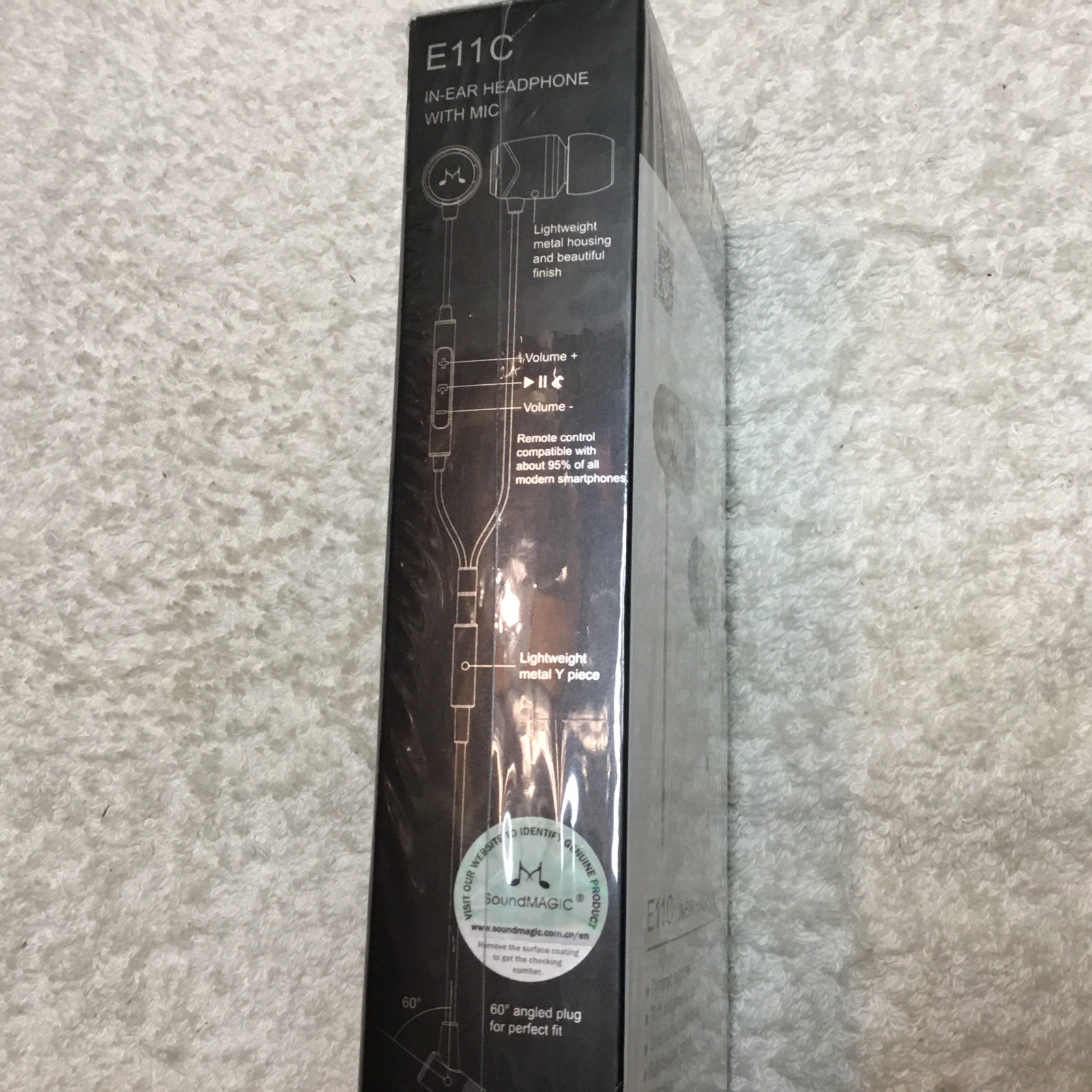 SoundMAGIC E11C In Ear Isolating Earphones with Mic For all smartphones