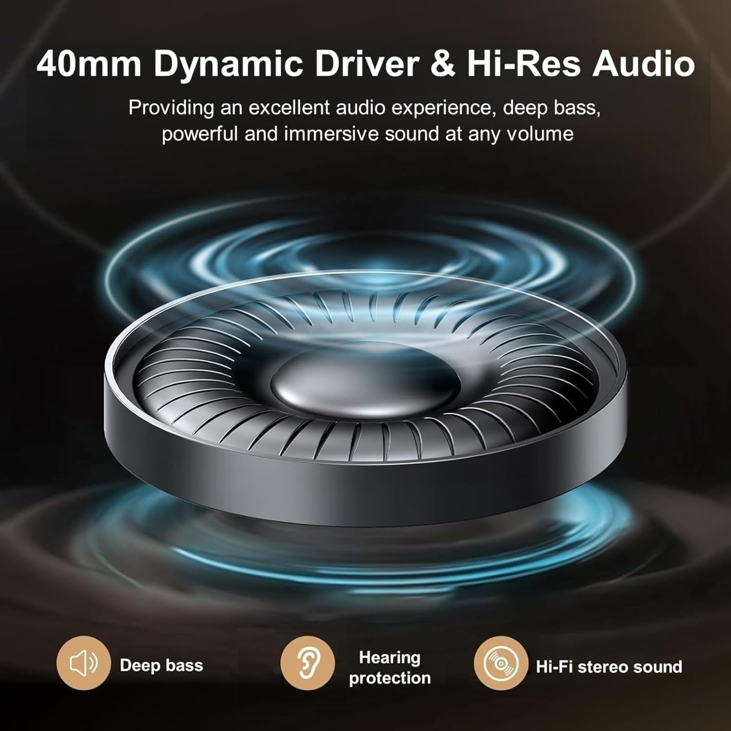 Wireless Over-Ear TV Headphones for Seniors with ANC, Bluetooth 5.3 & 3-in-1 …