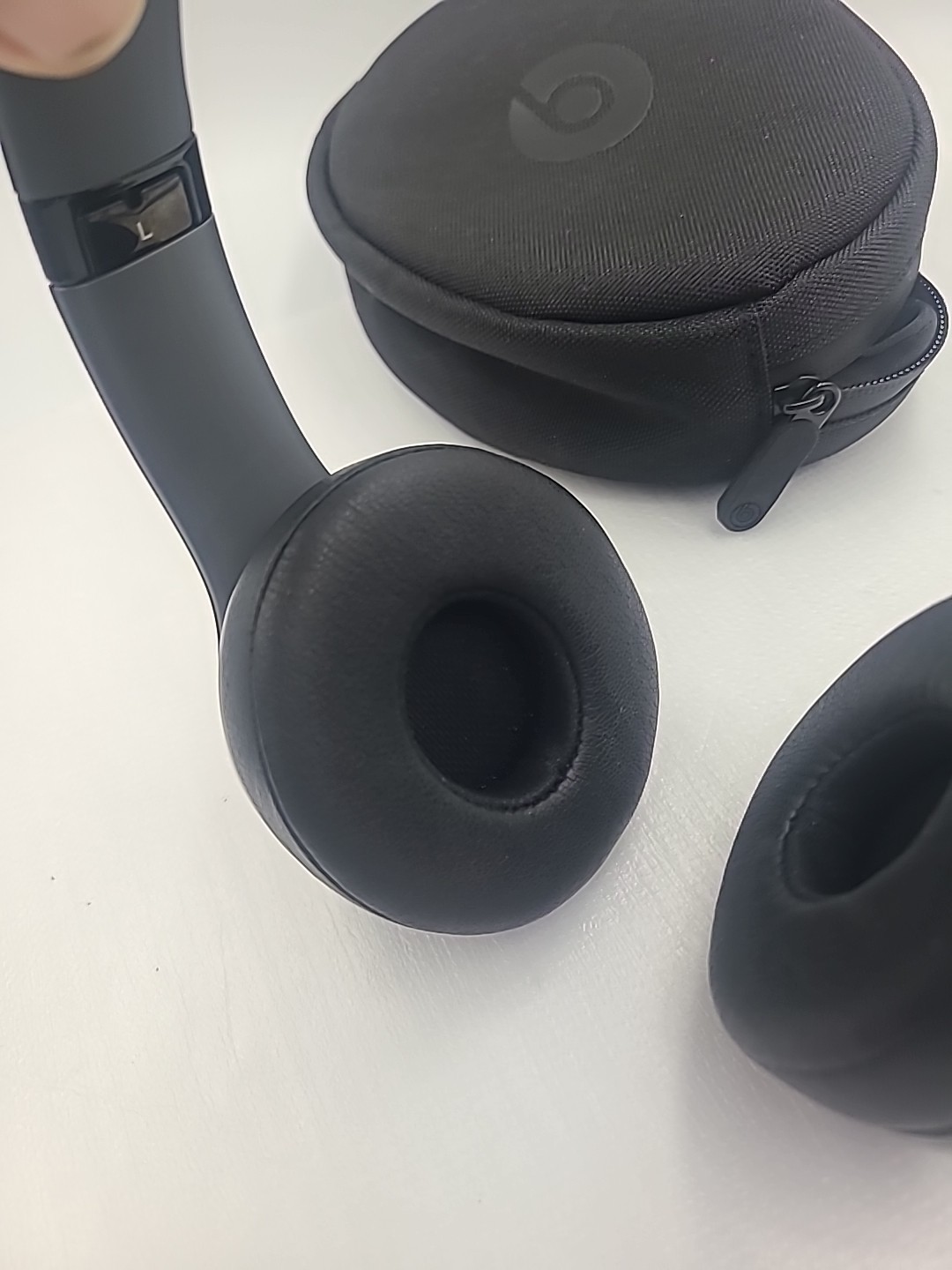 Genuine Beats by Dr. Dre Solo2 Wireless On-Ear Headphones (Gloss Black) #70