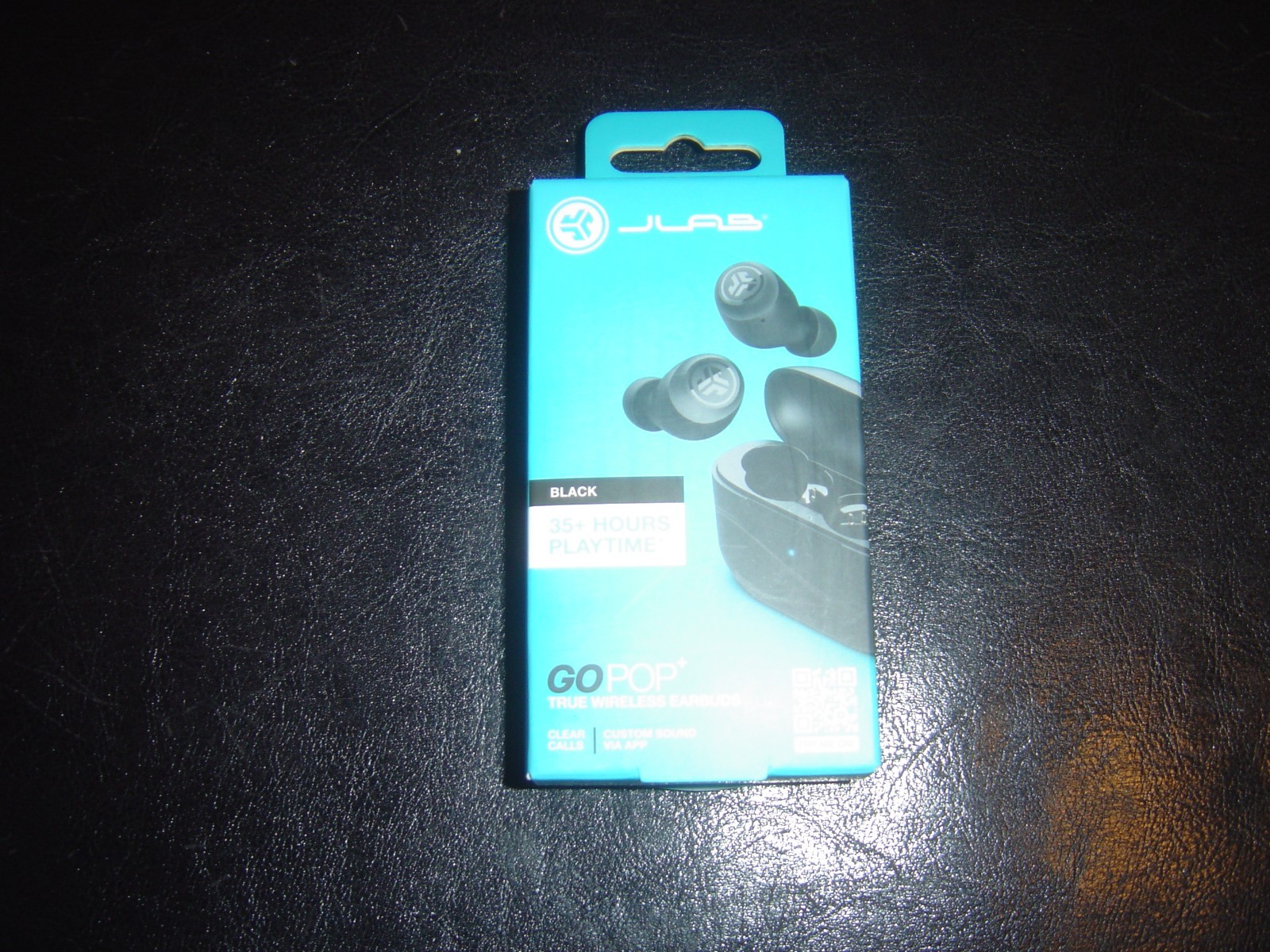 New JLab GO Air POP True Wireless Earbuds 35+ Hours Battery Touch Controls