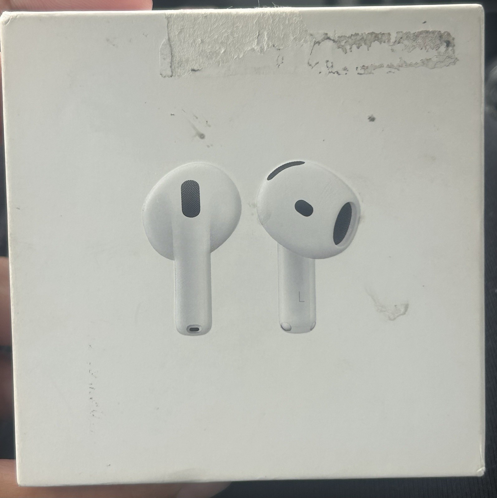 Apple AirPod 4; BRAND NEW, NEVER USED!!In-Ear/Wireless/Bluetooth w/ USB-C Case.