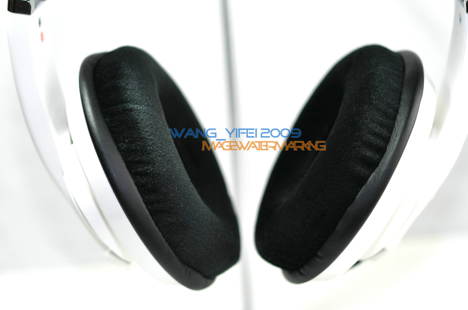Velour Velvet Ear Pads Cushion For Superlux HD HMD Series Pro Studio Headphones