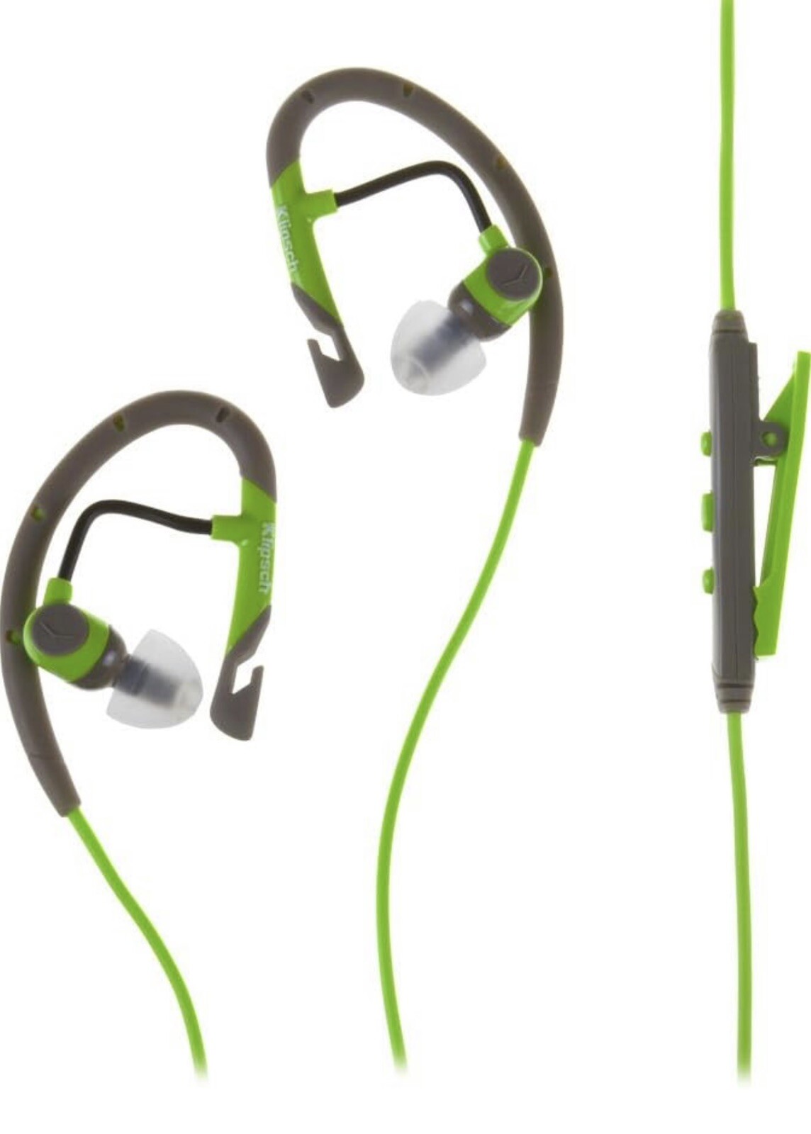 Klipsch Image A5i Sport In-Ear Headphones Green- New in Box