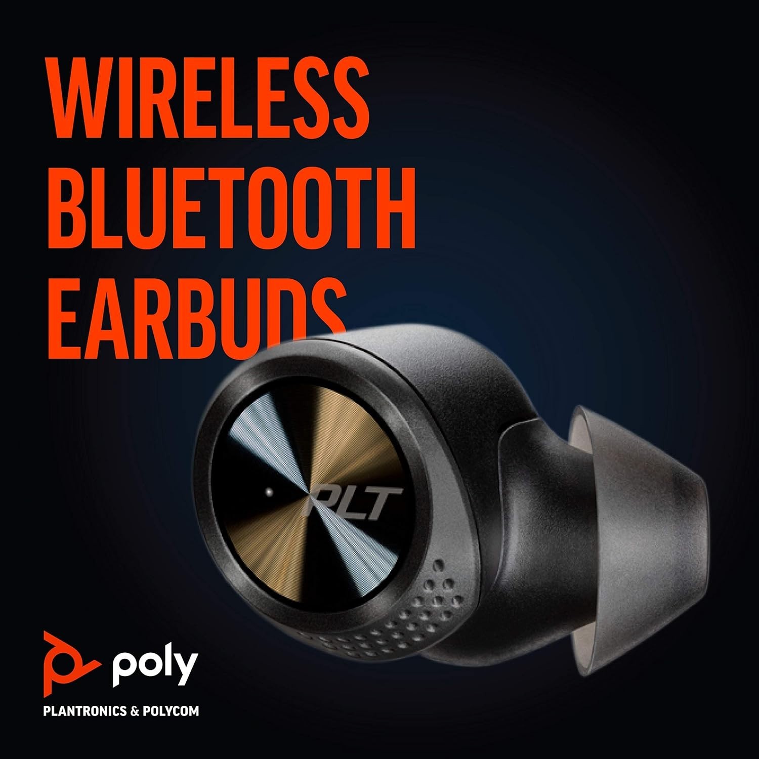 Plantronics BackBeat PRO 5100 True Wireless Bluetooth Earbuds – Black