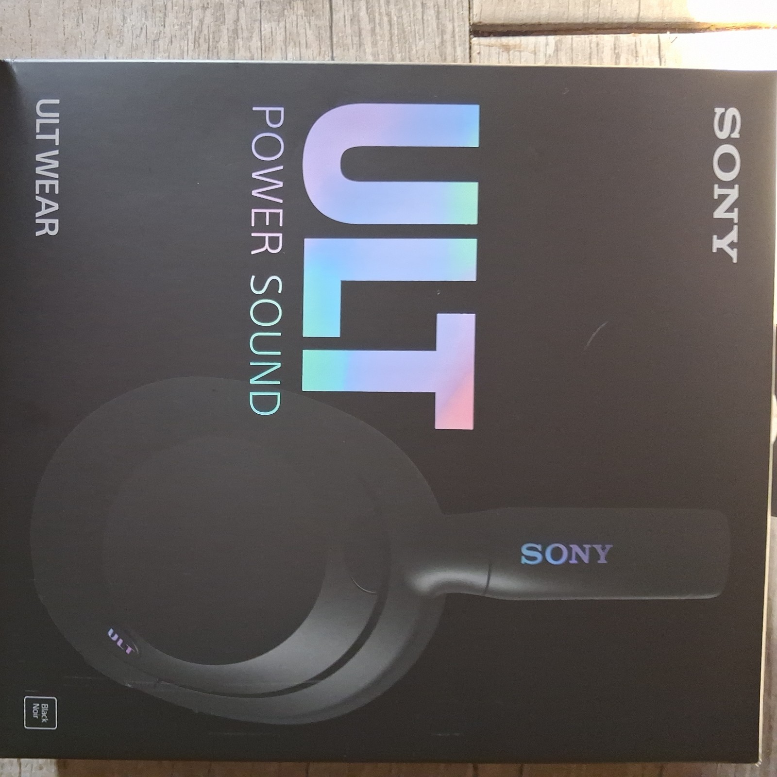 Sony ULT WEAR 900N Wireless Noise Canceling Bluetooth Headphones – Black