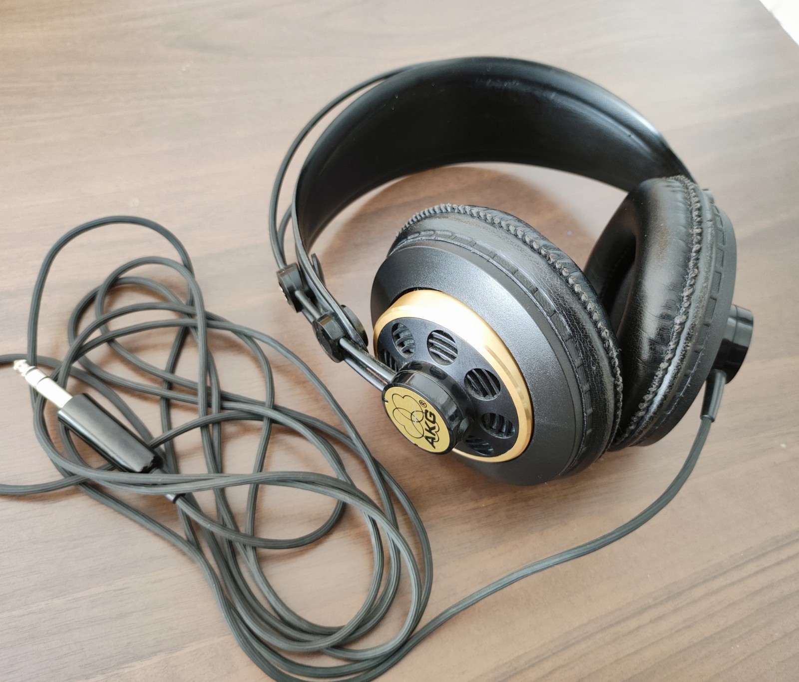 AKG K240 Monitor 600 Ohm Headphones Made In Austria Vintage 80s Kopfhörer