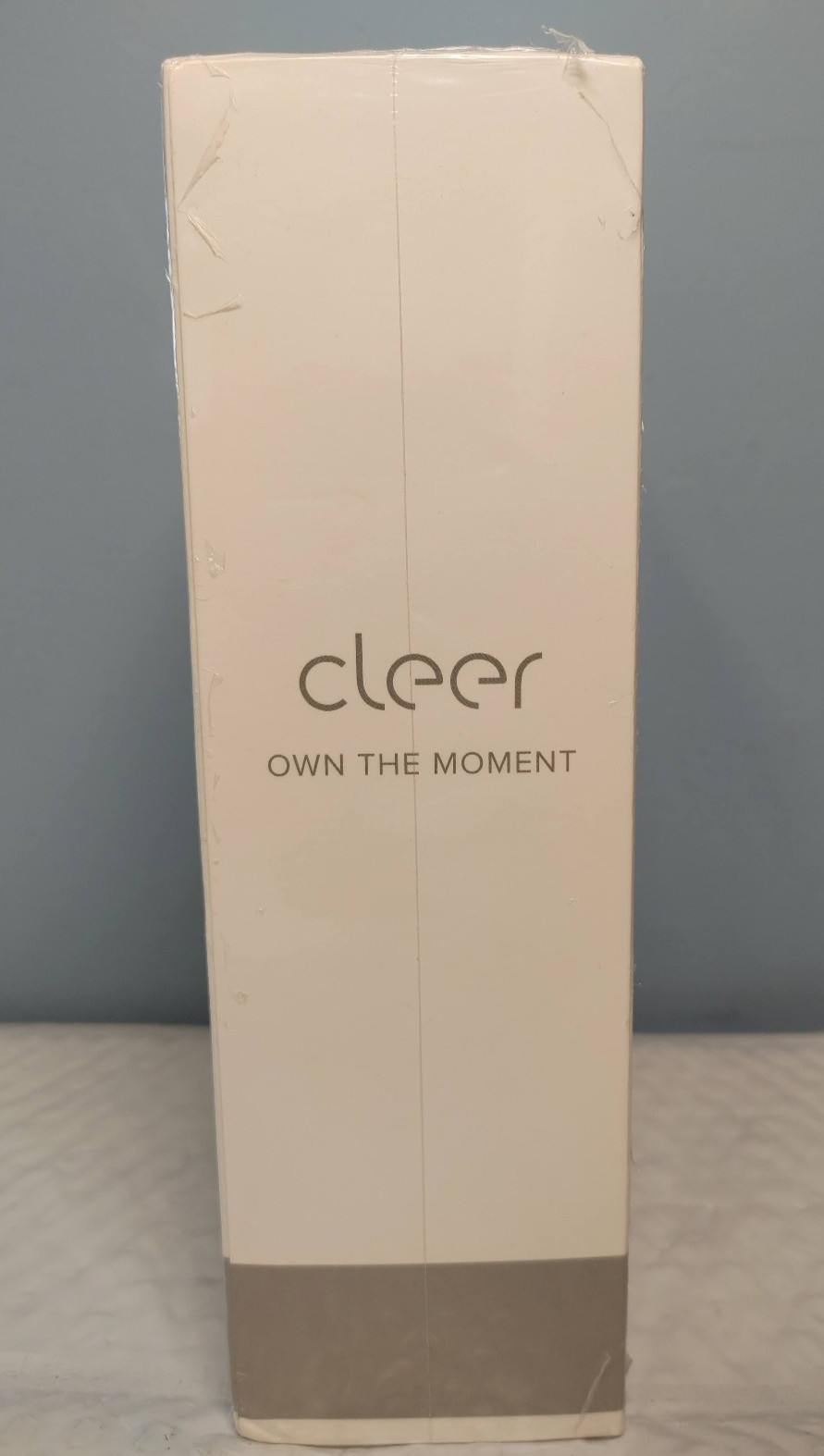 Cleer Audio Alpha Active Noise Cancelling Bluetooth Headphones Black -Sealed