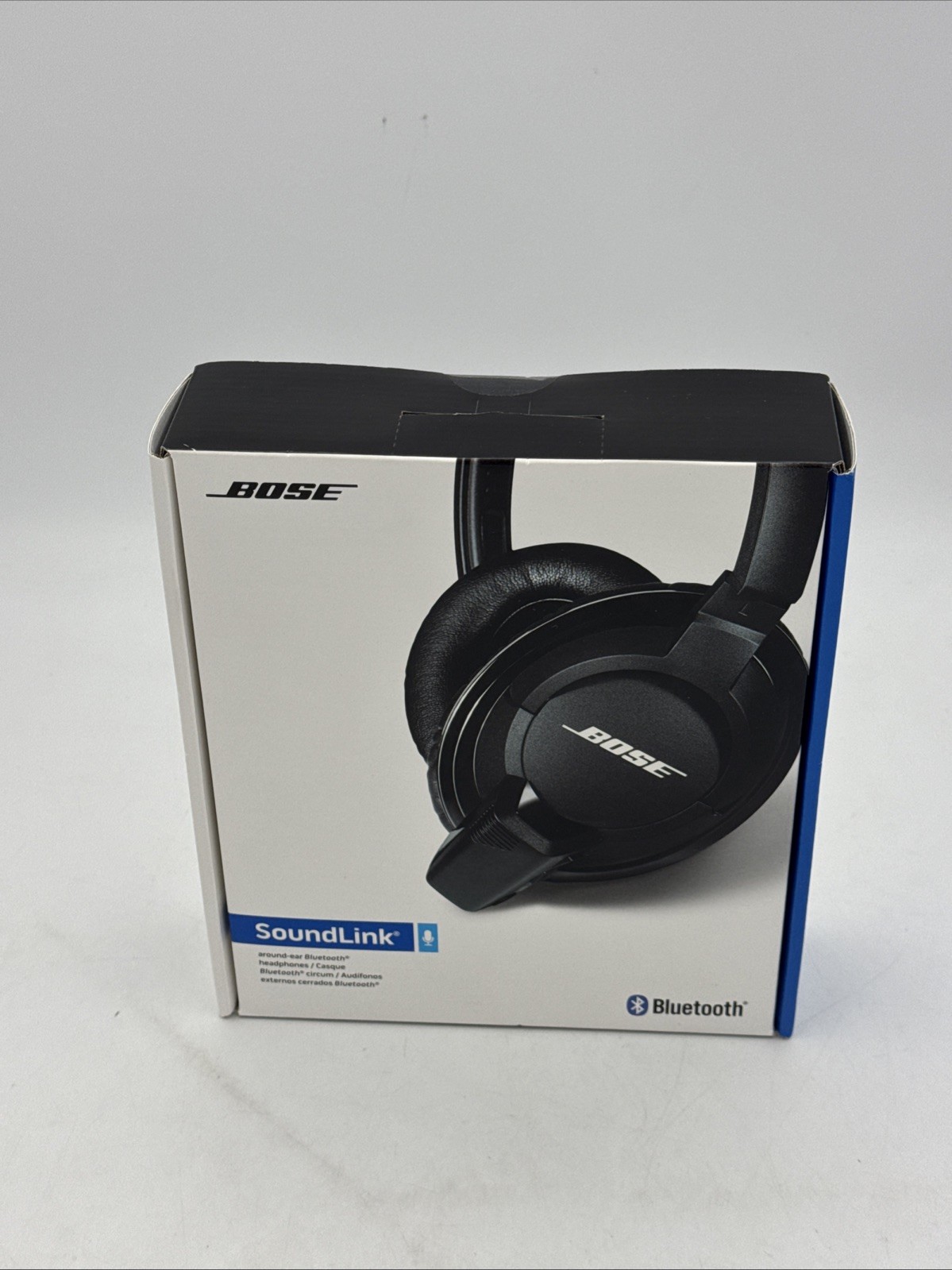 Bose SoundLink AE2W Around-Ear Bluetooth Headphones Headset Black New Sealed