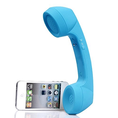 ENJOY-UNIQUE UC376 Bluetooth Retro Phone Handset Headphones iPhone Android