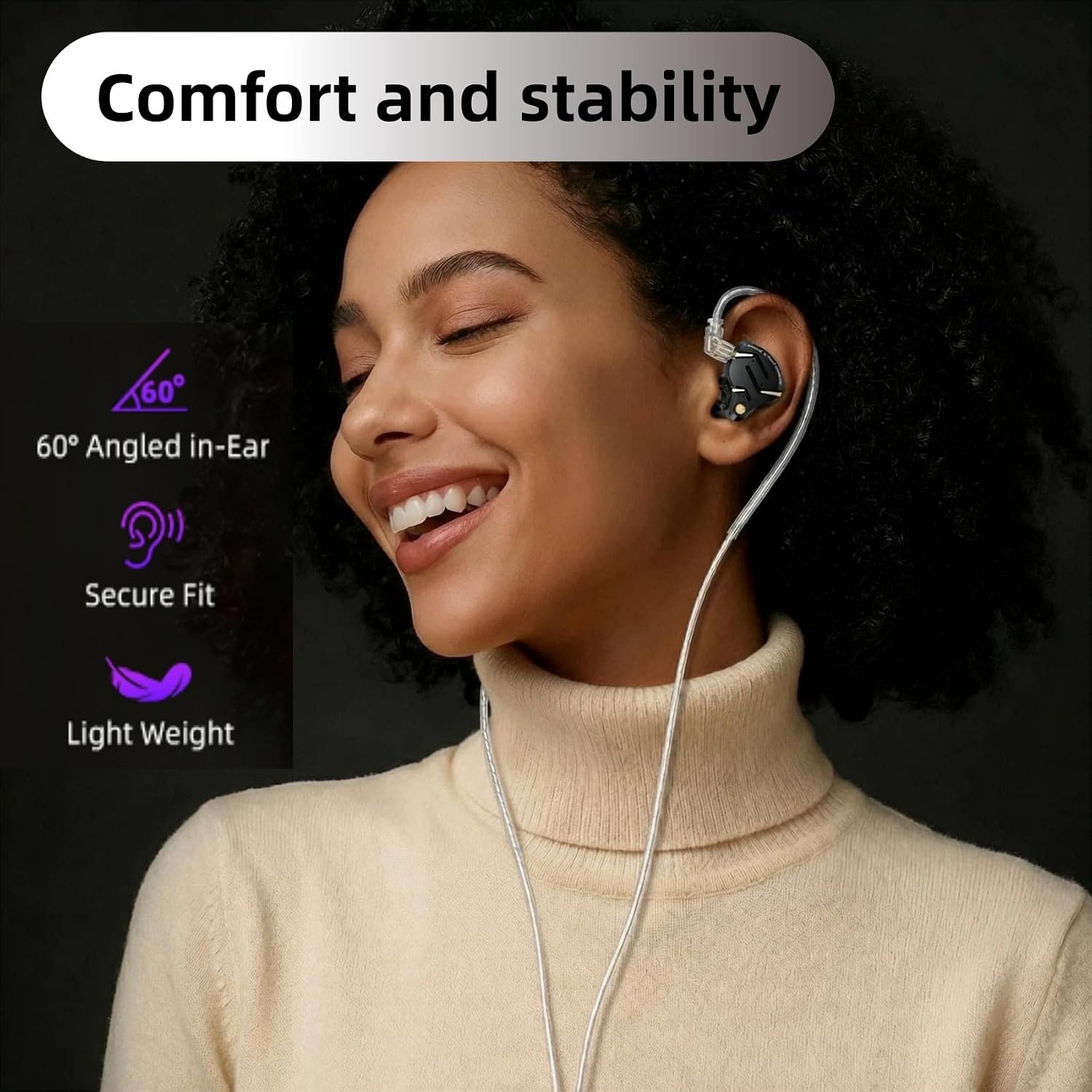 KZ ZS12 PRO 2 USB C Wired Headphones 5BA+1DD Gaming Earbuds
