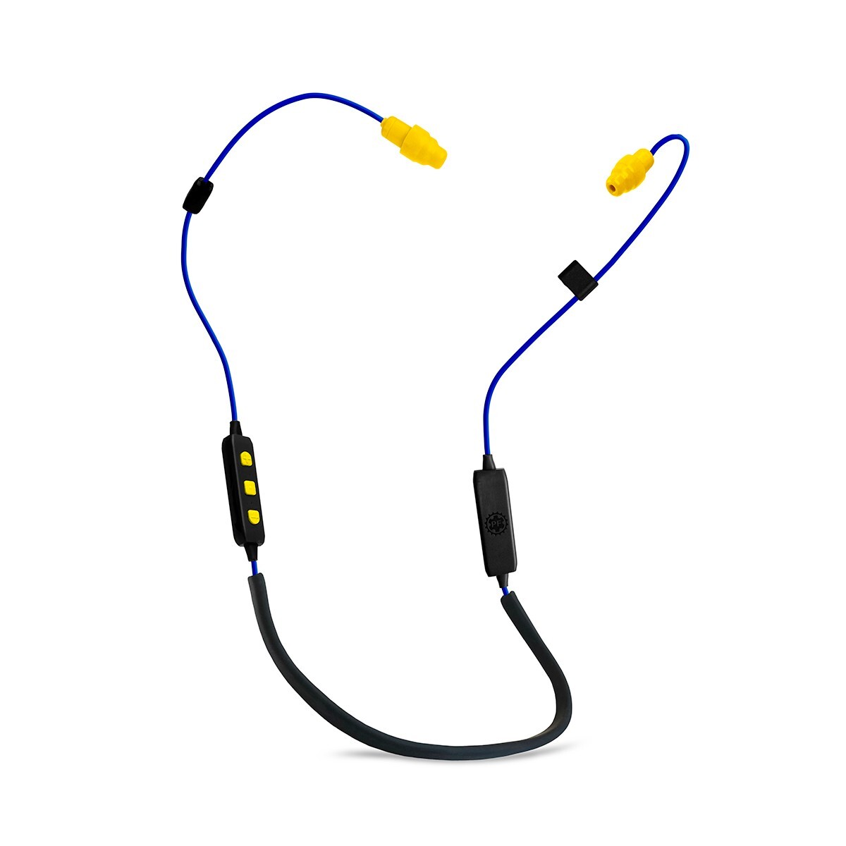 Plugfones Liberate 2.0 Wireless Bluetooth Earplug work earbuds OSHA Ear Plugs