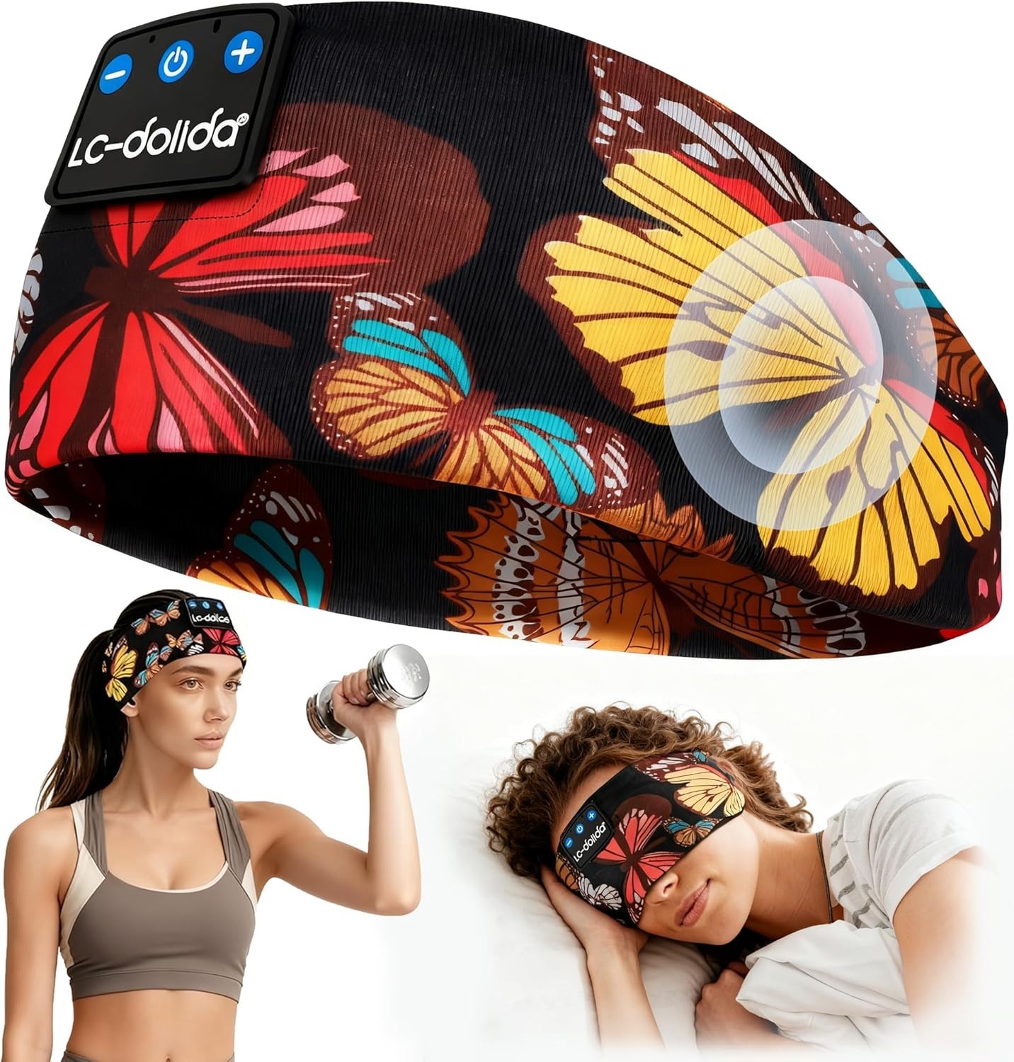 Sleep or Sport Headphones Headbad