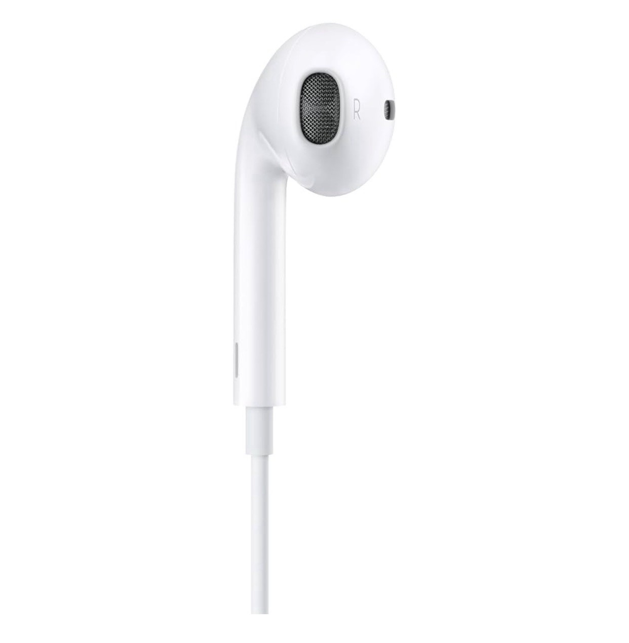 USB-C Wired In-Ear Earbuds, White, Built-In Mic, In-Line Control, Double