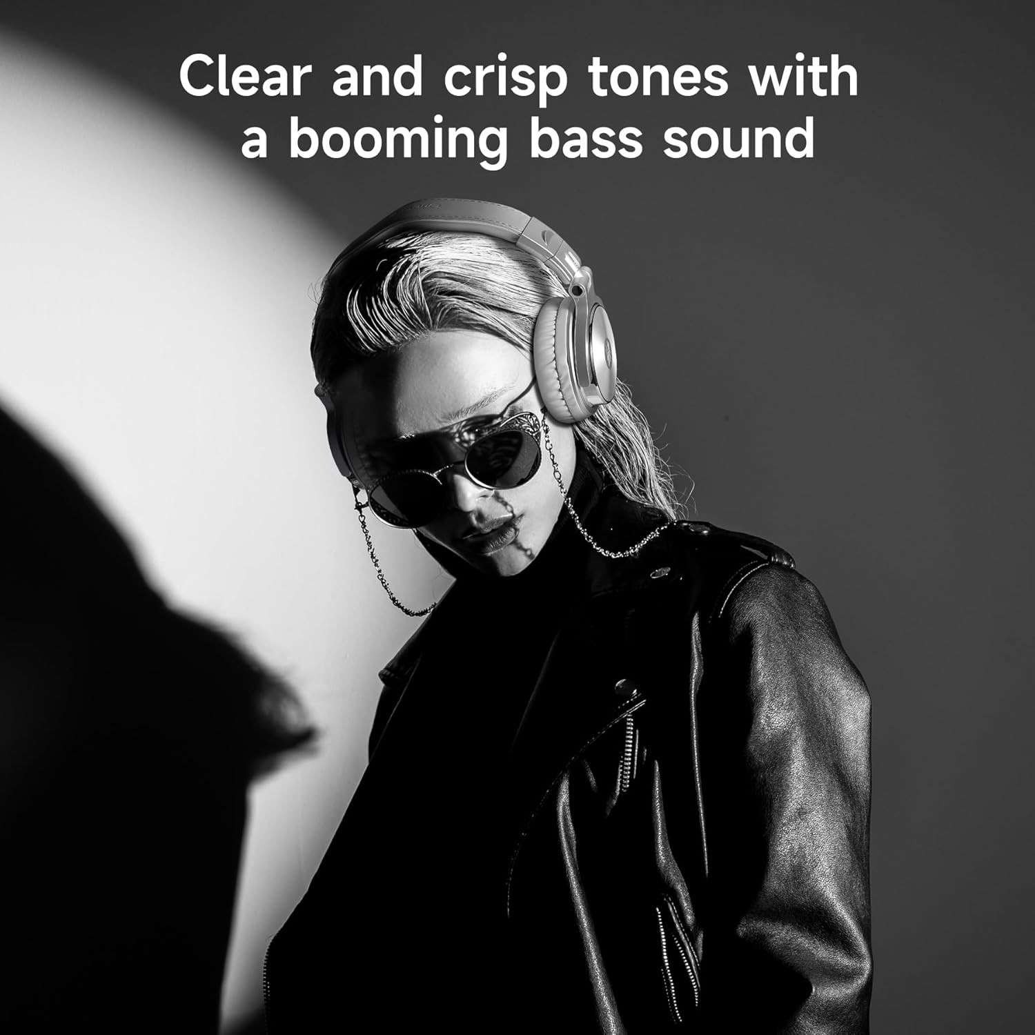 Wired over Ear Headphones Studio Monitor & Mixing DJ Stereo Headsets with 50Mm N