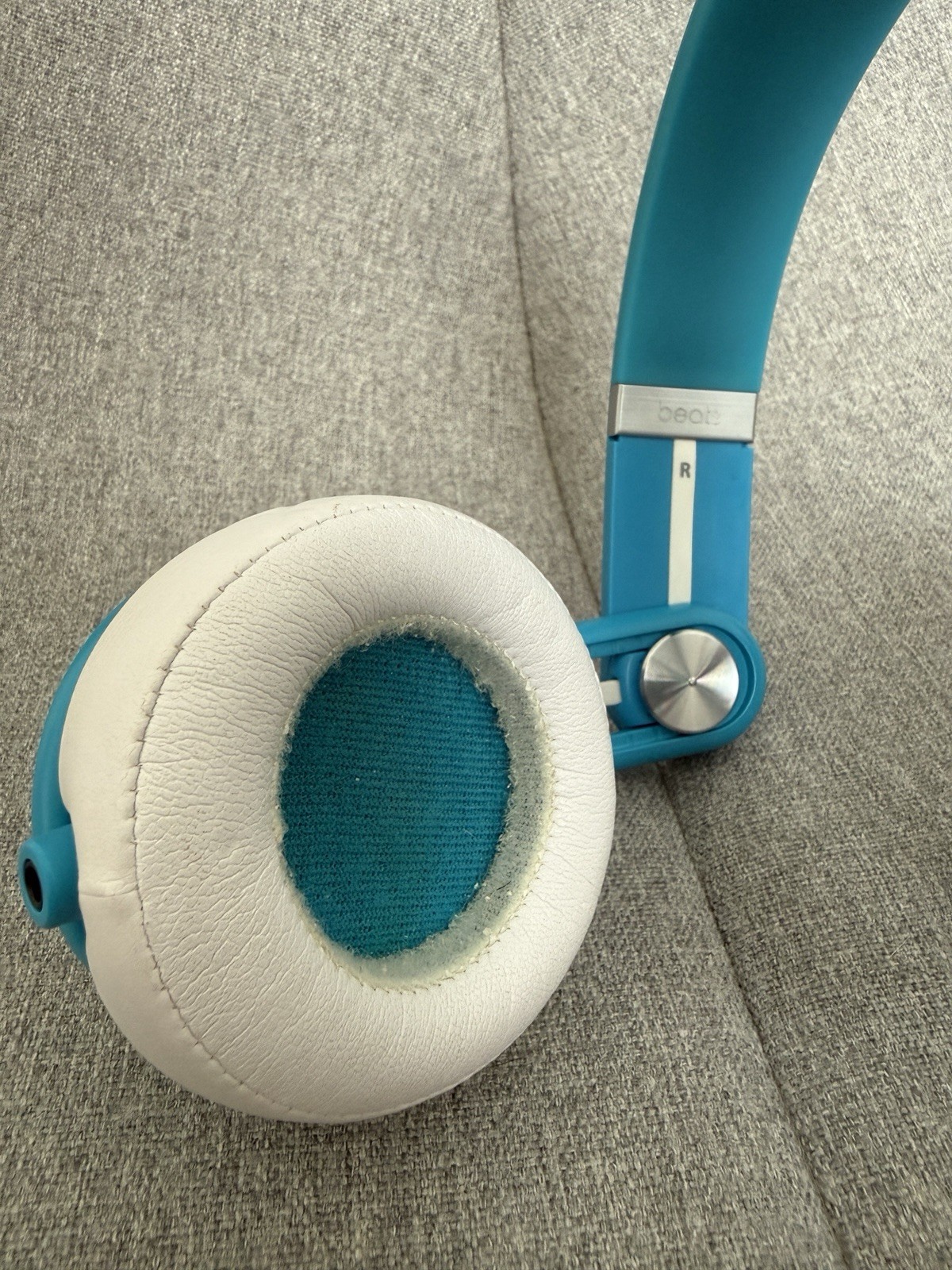 Beats Mixr Mixer Headphones David Guetta Edition Blue/White Limited Edition