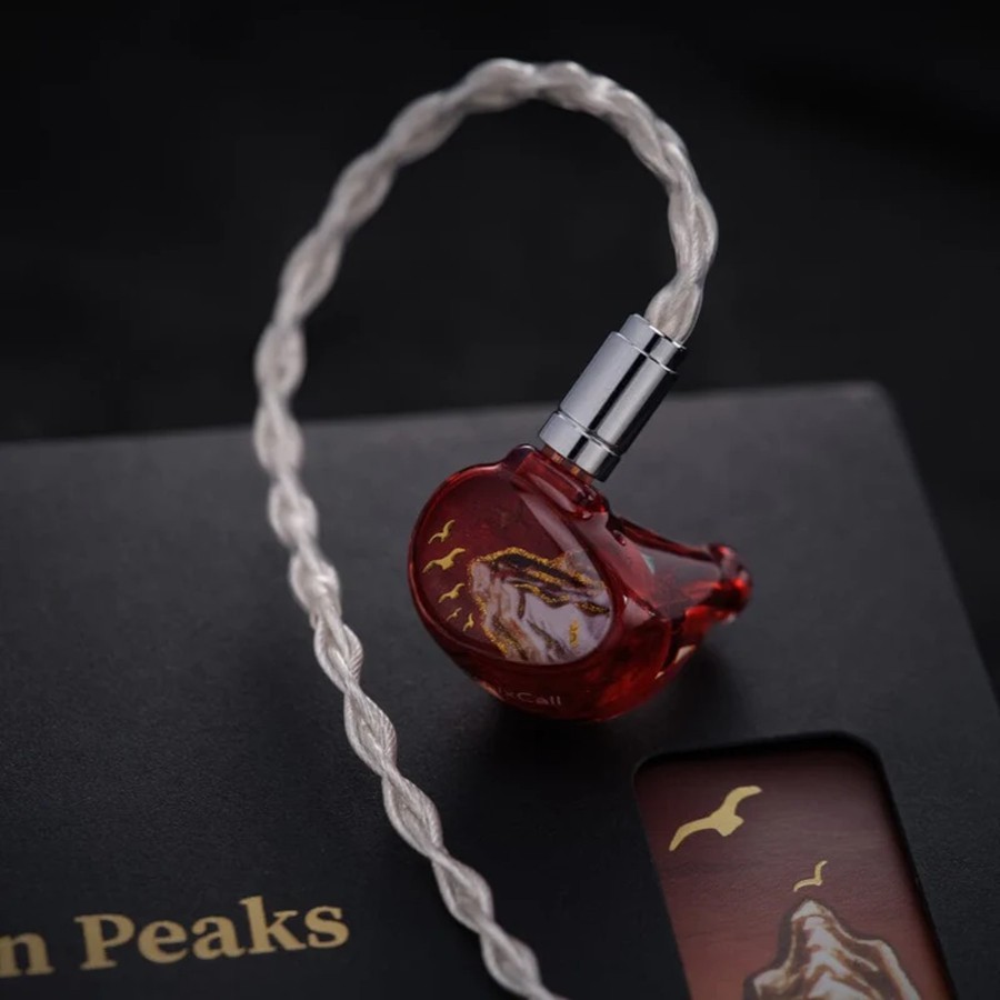 Celest PhoenixCall 2.0 2DD +2BA(Knowles) +2Planar Upgraded HiFi In-Ear Headphone