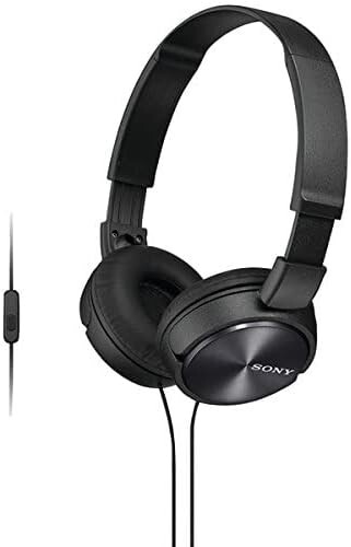 Sony MDRZX110NC Noise Cancelling Wired 80 Hours Battery Life Headphones Black