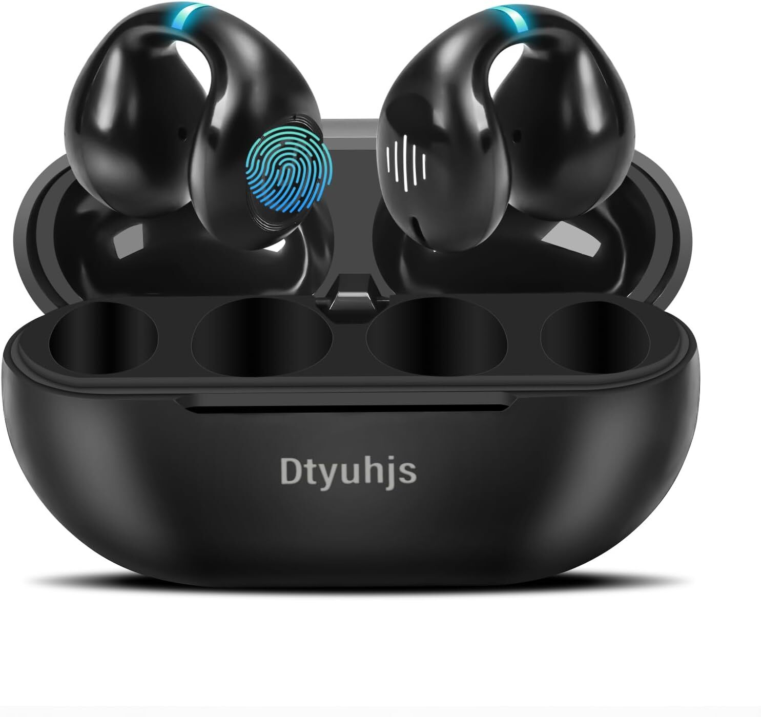 Inear Bluetooth Earbuds Headset TWS5.3 Wireless Earphone Invisible for All Phone