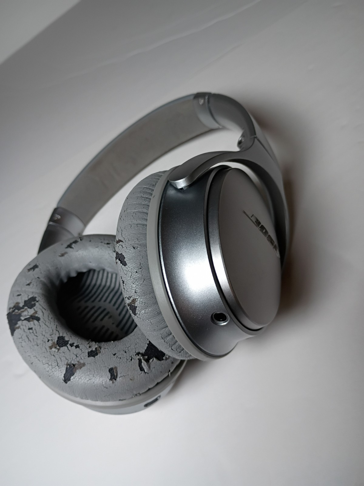 Bose QuietComfort 35 II Wireless Headphones Silver Tested Read