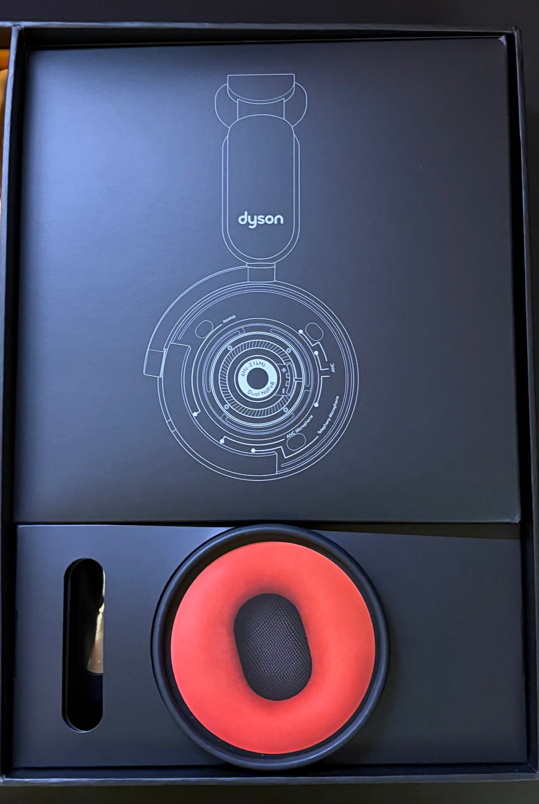 *Brand New* Dyson OnTrac x PORTER Limited Ediiton Headphone ONLY