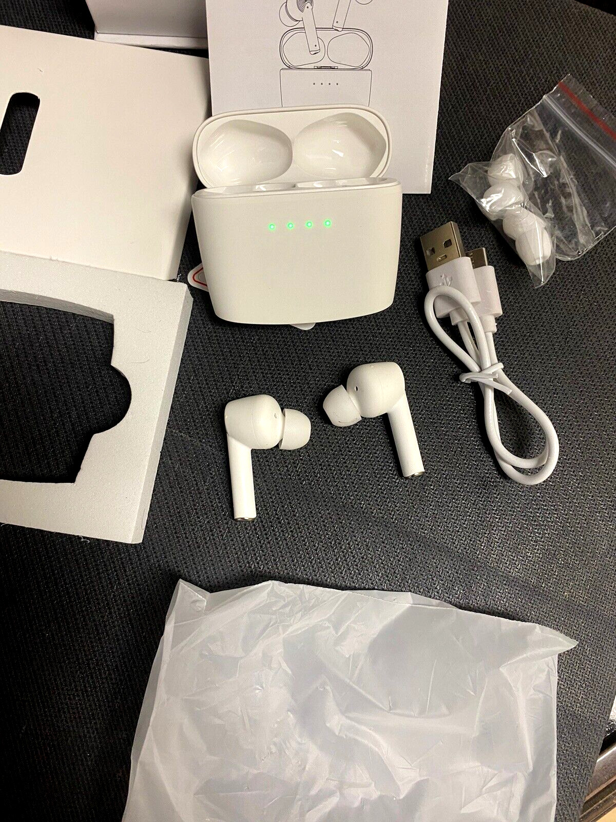 Active Noise Cancellation Earbuds