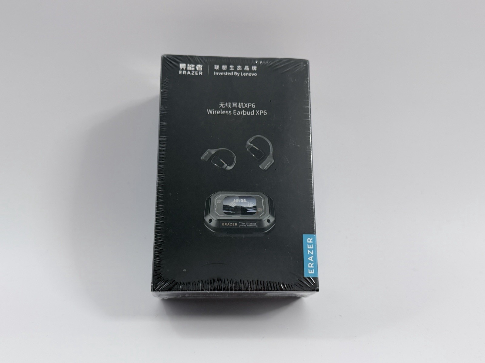 ERAZER Wireless Bluetooth Earbud XP6 Black In-Ear Headphones