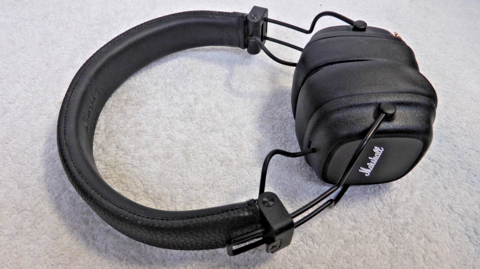 Marshall – Major IV Wireless On-Ear Bluetooth Foldable Headphones – Black (VG)