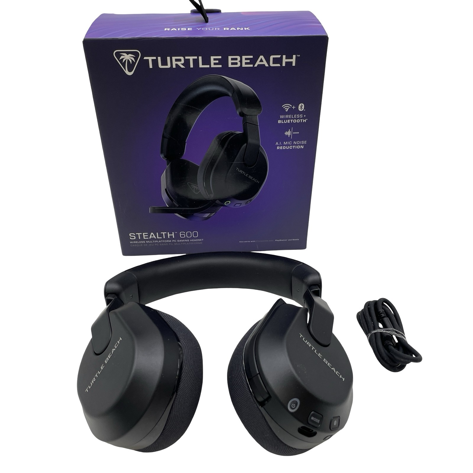 NO DONGLE Turtle Beach Stealth 600 Bluetooth Multiplatform Headset #ND1038