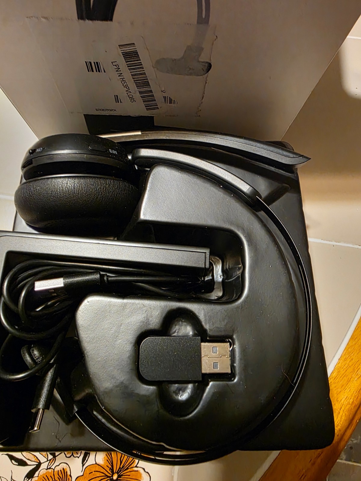 PrancyBt KH122M Wireless Mono Headset