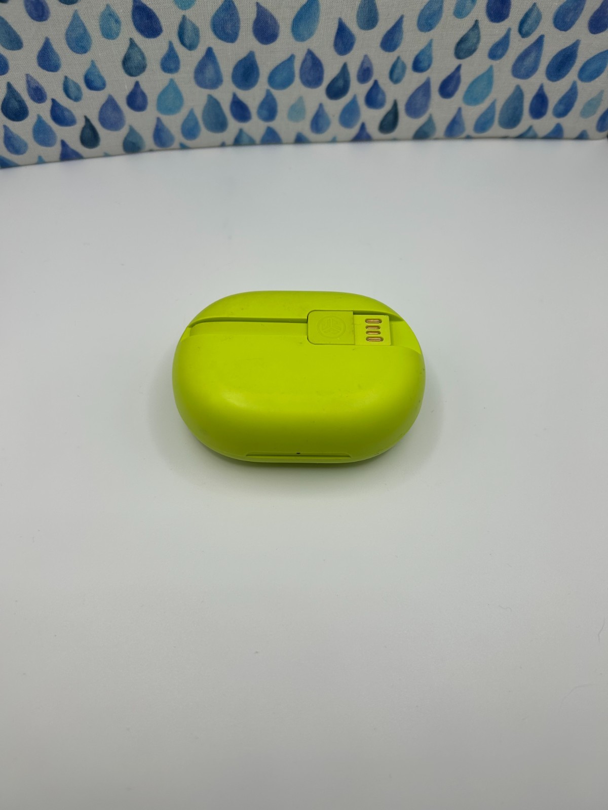JLab Go Air Sport True Wireless Bluetooth Earbuds with Charging Case -Lime Green