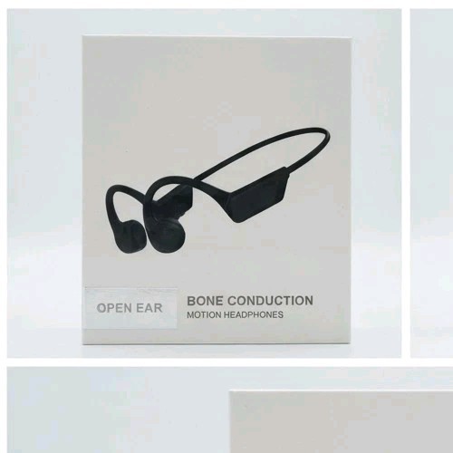 Open Ear Bone Conduction Motion Headphones Wireless Sport Headset Bluetooth New