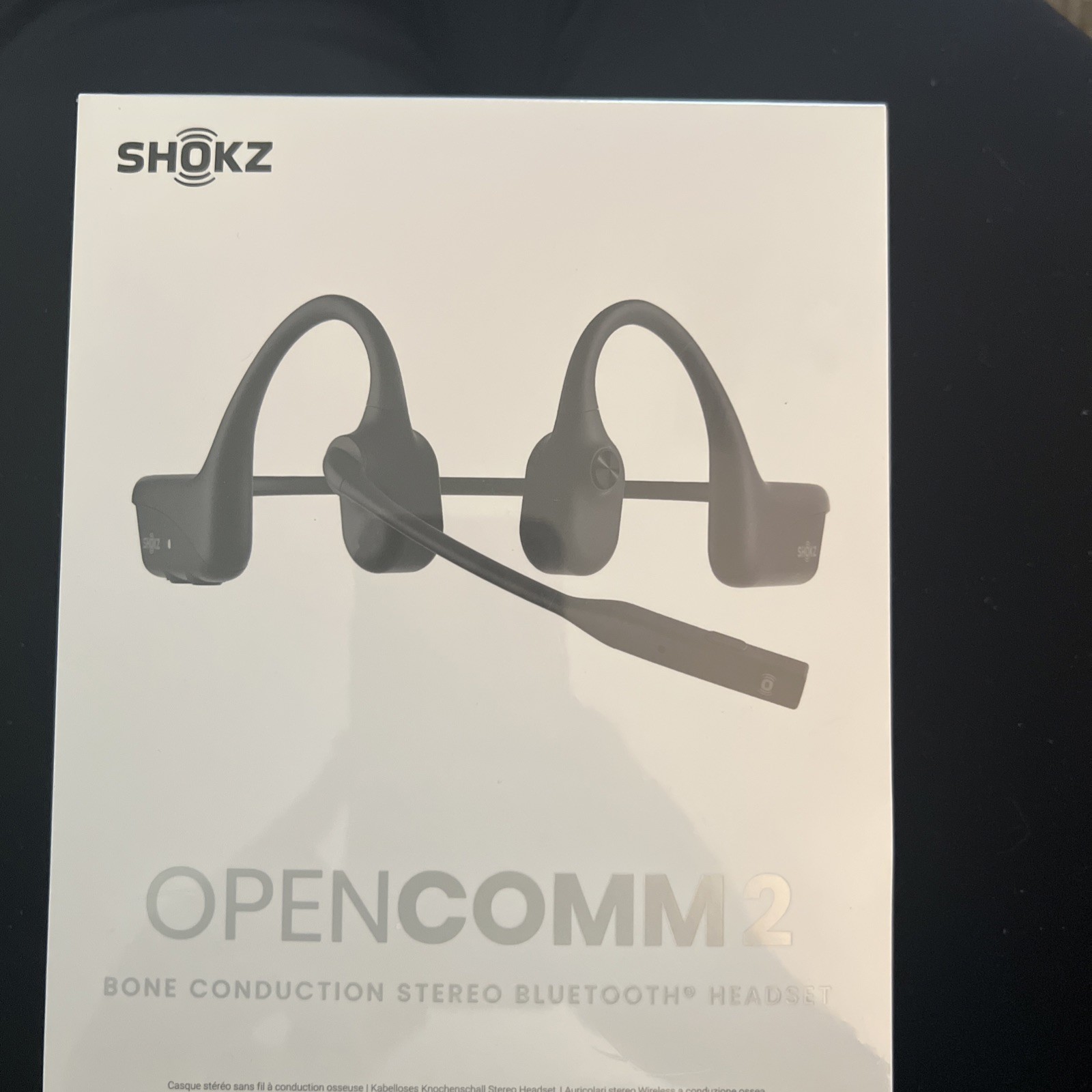 Aftershokz OpenCommUC(Rebranded as Shokz OpenComm UC) – Bluetooth Stereo