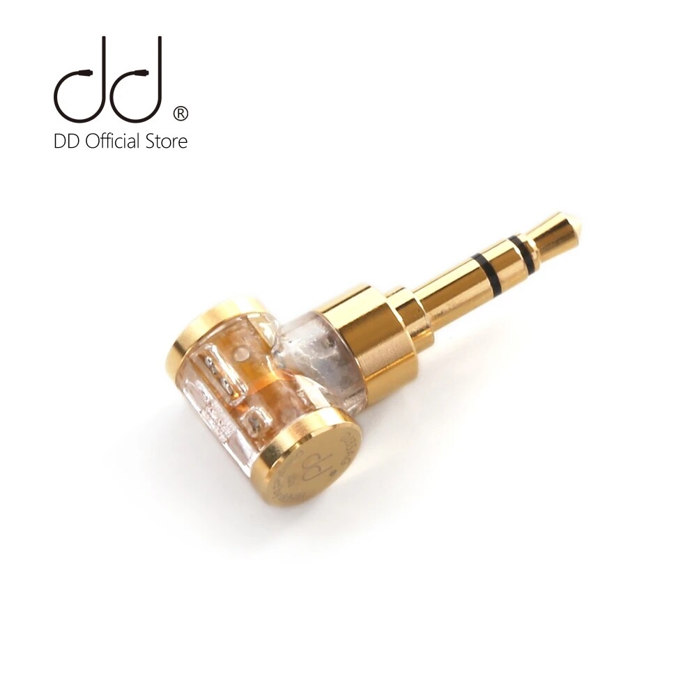 DD ddHiFi DJ35AG/ DJ44AG 2.5mm Balanced Female to 3.5mm / 4.4mm Male Headphone J