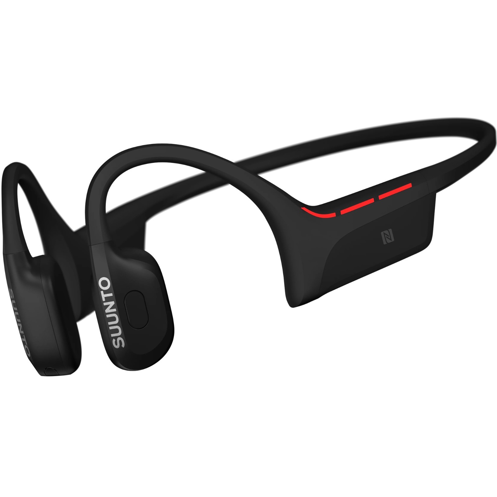 Suunto Wing 2 SS051259000 Bone Conduction with Powerbank Headphones – Black