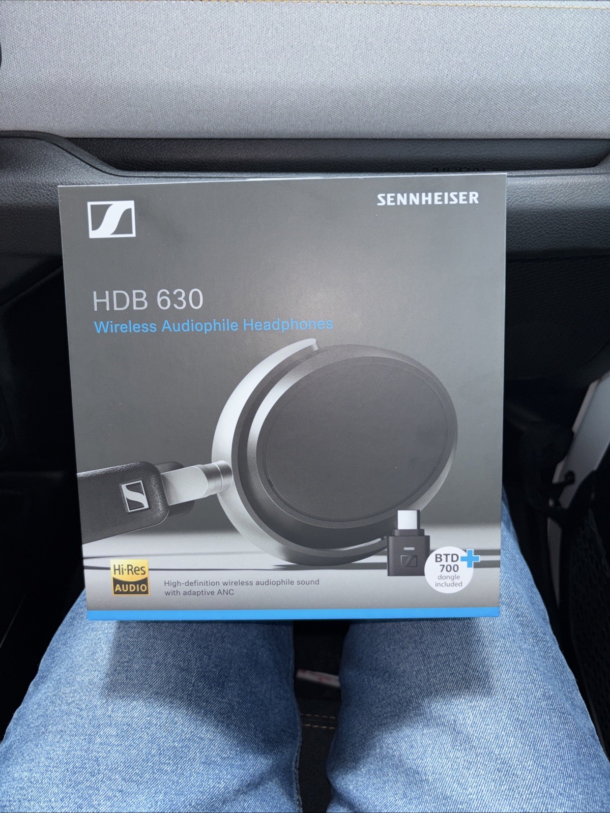 Sennheiser HDB 630 Wireless Over-Ear Headphones – Hi-Res Audiophile SEALED