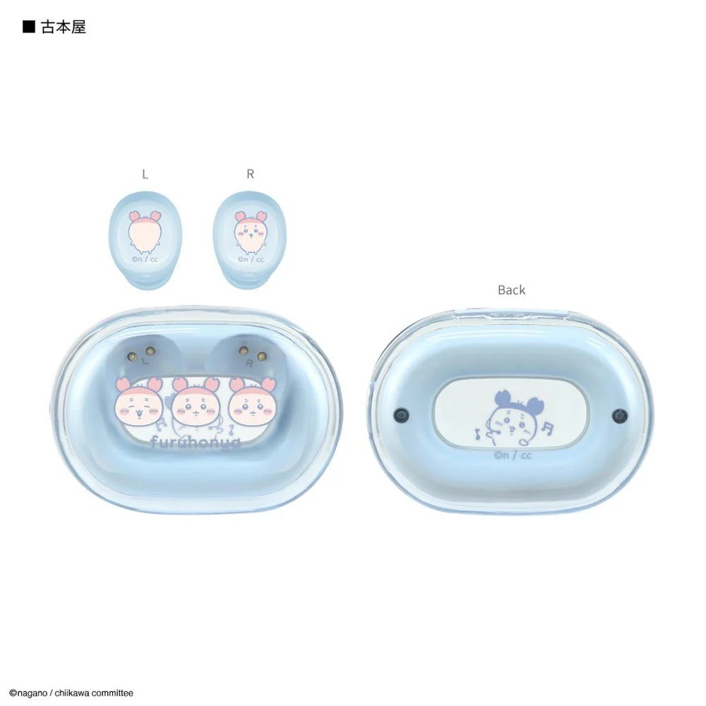 Chiikawa CK-64E Wireless Bluetooth Earphones Pink Blue Gourmandise NEW