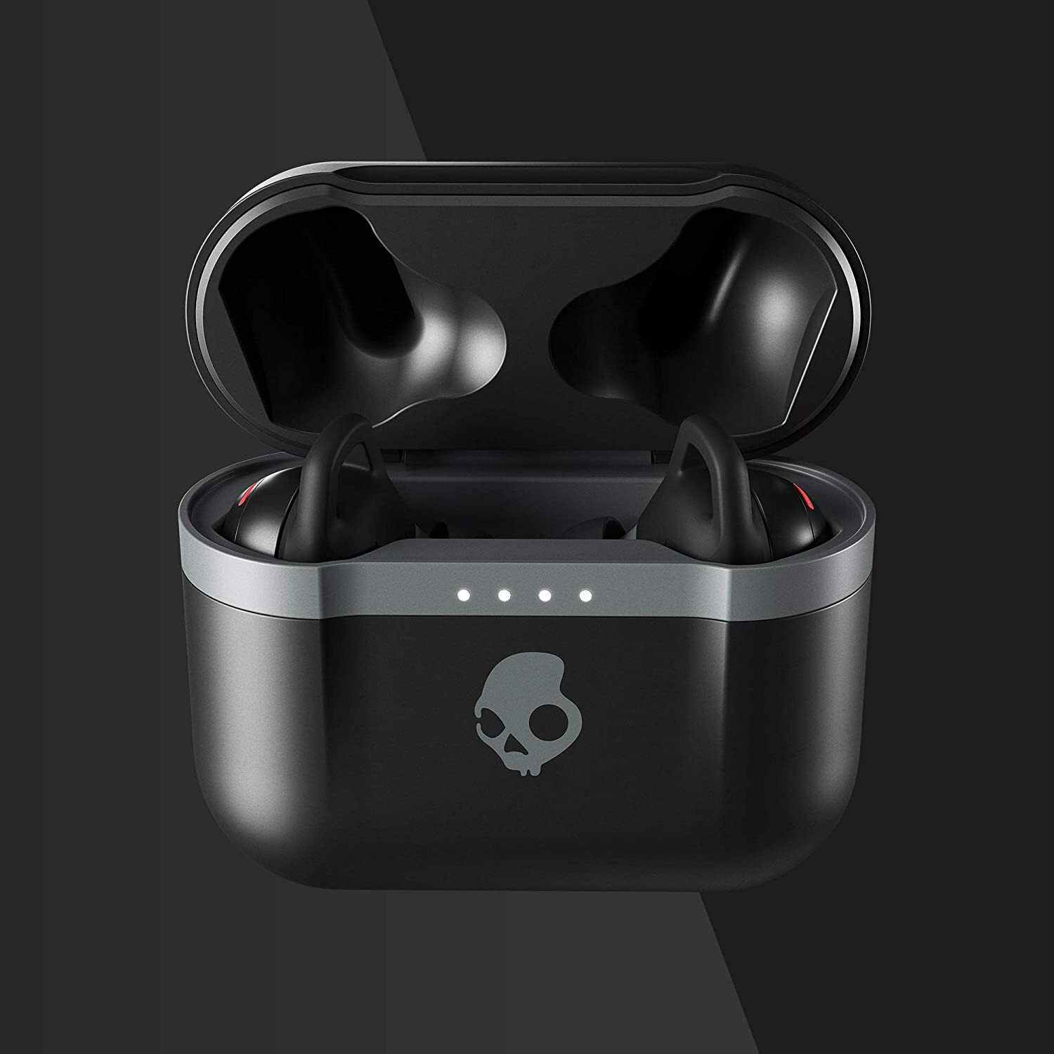 New Skullcandy Indy Evo True Wireless In-Ear Earbuds – True Black (S2IVW-N740)