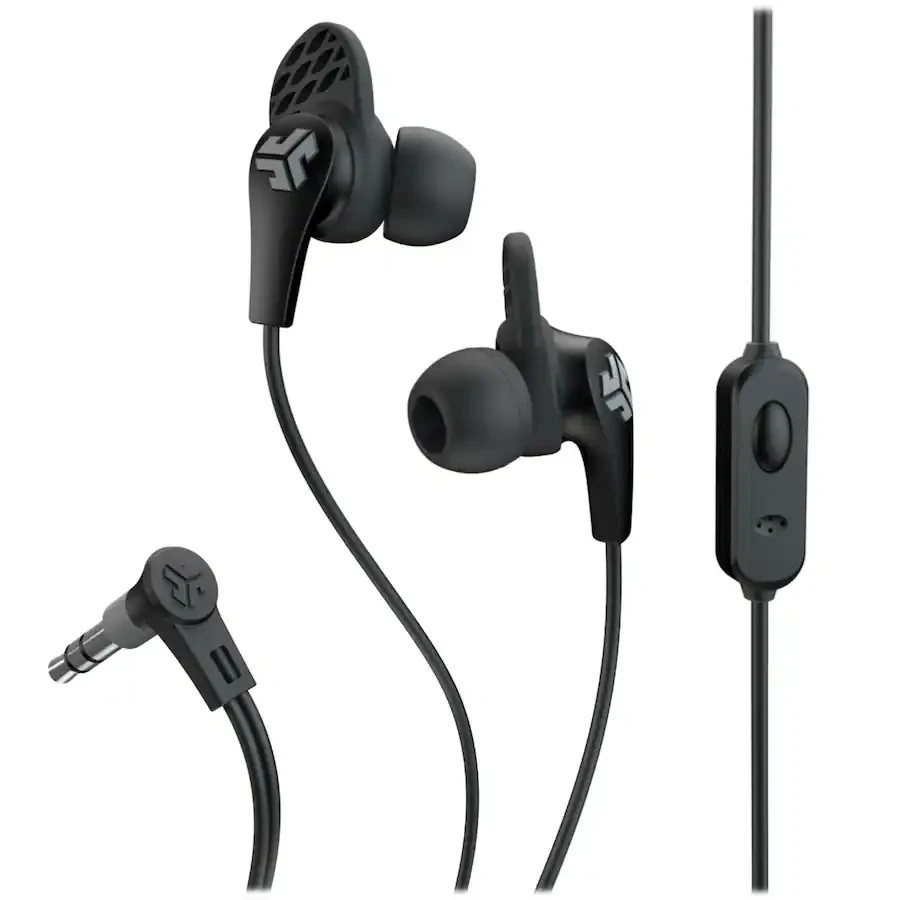 Jbuds Pro Signature Wired Earbuds – Black – JLab – Brand New Open Box