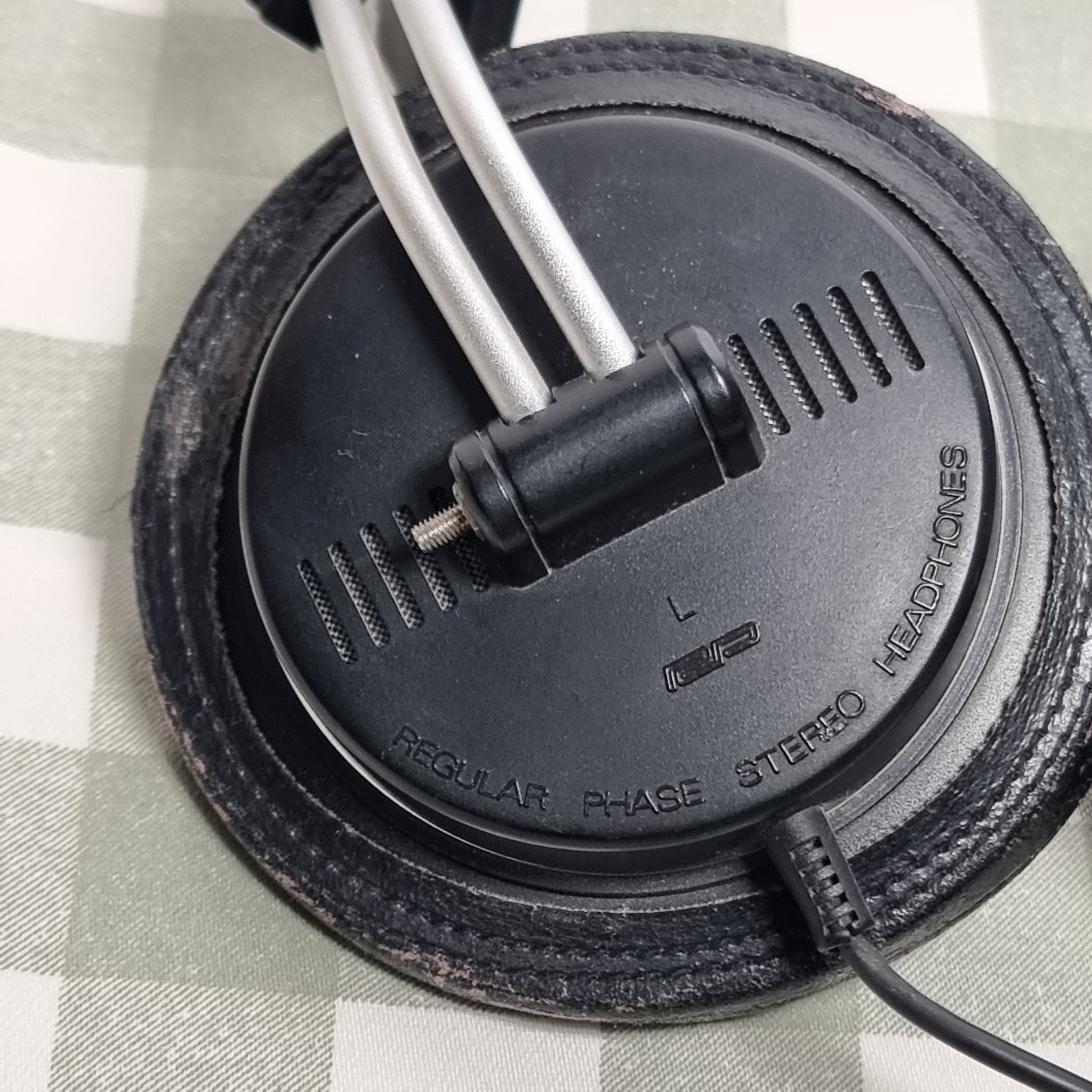 Vintage Fostex T10 RP On-Ear Stereo Headphones Orthodynamic Japan Rare