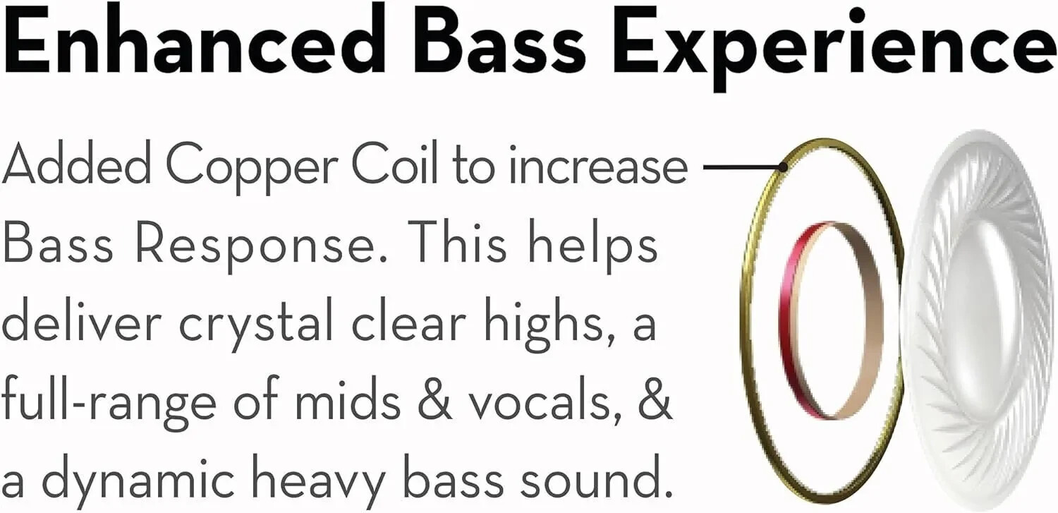 Maxell Bass 13 Heavy-Bass in-Ear Earbuds with Built-in Microphone – Purple