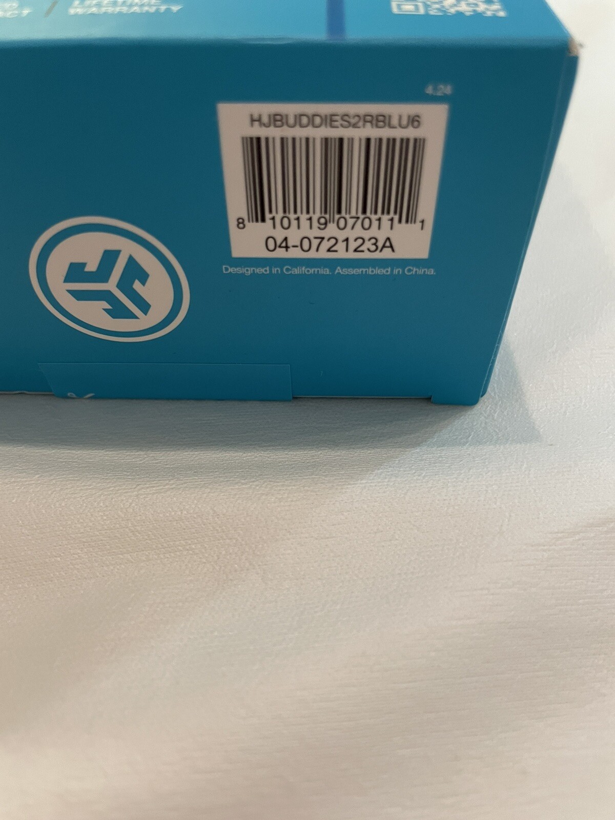 Wireless Kids Headphones JLab JBuddies Pro Over-Ear Bluetooth Age 2-8 NIB Sealed